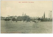 71 . n° 33624.montpont.vue générale