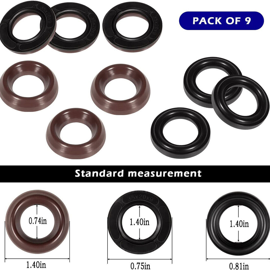 Kit Pompa Generale 69 KIT IMBALLAGGIO 20mm Kit Riparazione Per GP - Foto 3