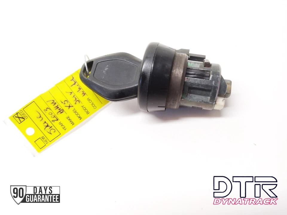 BMW 530i E39 2001-2003 3.0L ECM Module Ignition Key Set OEM DME MS43 7 519 308 - Image 4 of 4