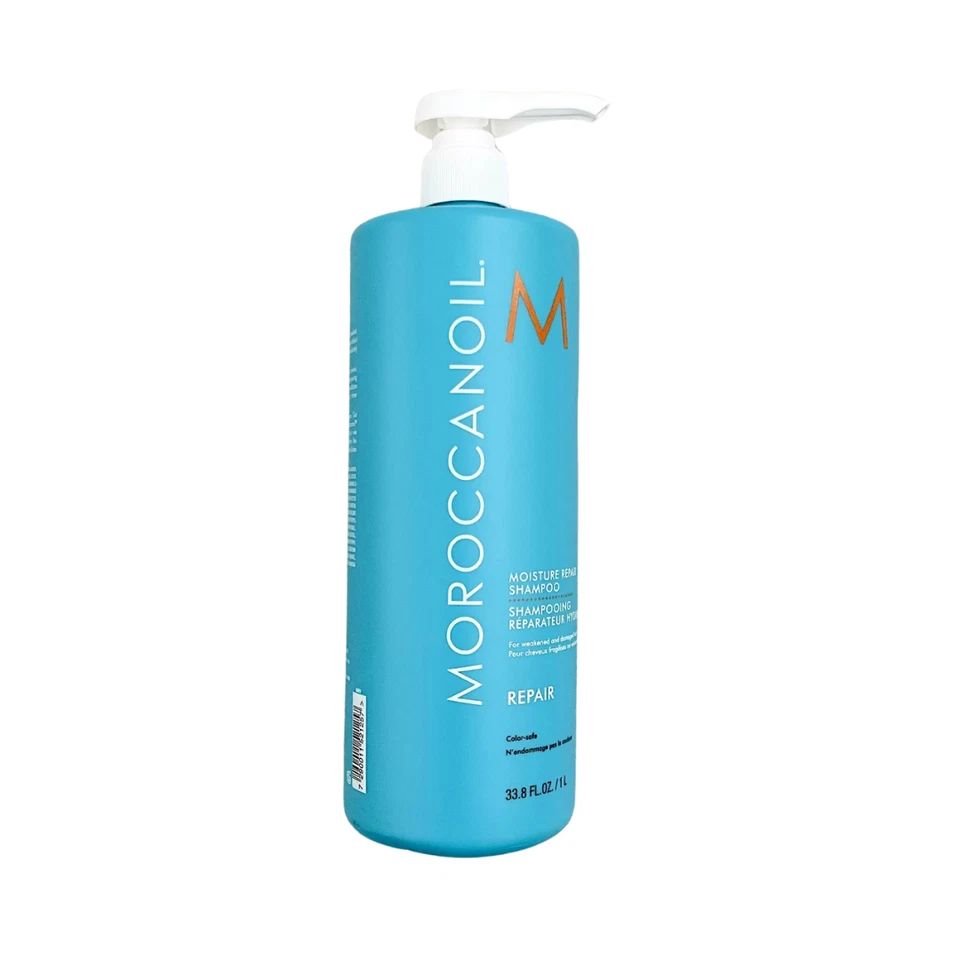 Moroccanoil Moisture Repair Shampoo 1000ml | FREE UK DELIVERY - Image 1 of 1