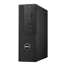 Dell Precision 3420 PC Intel Core i7-7700 3,4GHz 16GB RAM 256GB SSD Windows 10