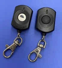 PAIR AstroStart TX50B 1-Way 1-Button Remote TRANSMITTER FOB J5F-TX50B - TESTED
