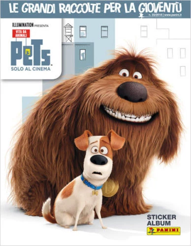 2016 Panini Evado Mancoliste PETS ANIMAL LIFE Newsstand Figures €0.25