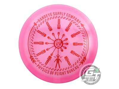 NEW Dynamic Discs HSCo Glimmer Lucid Ice EMAC Truth 180g Pink Golf Disc