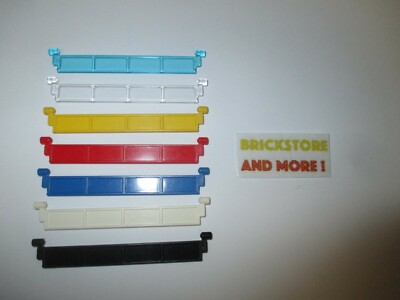 Lego - Garagenrolltor Abschnitt 4218 - Farbe & Menge wählbar 1x 2x 4x 10x