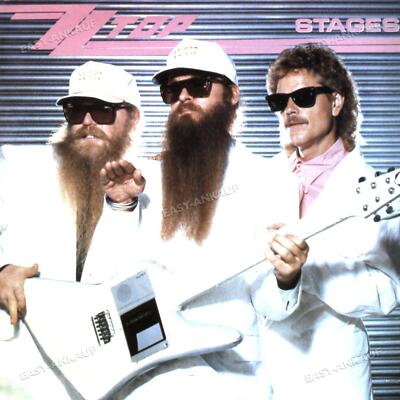 ZZ Top - Stages 7'' (VG+/VG+) '
