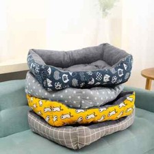 Comfortable Pet Nest Cat Sleeping Beds Thicken Mats Dog Bed Sofa Bed Keep Warm