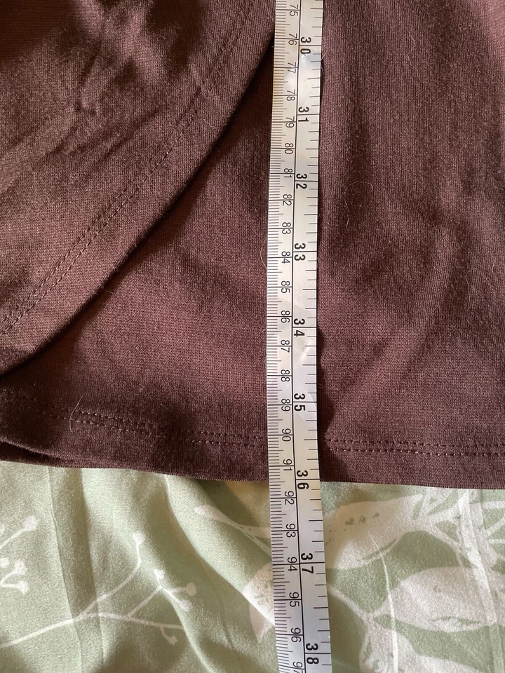 W11 8 By Walter Baker Dress Faux Wrap Women’s Medium Brown Career Business Dress - Image 2 of 4