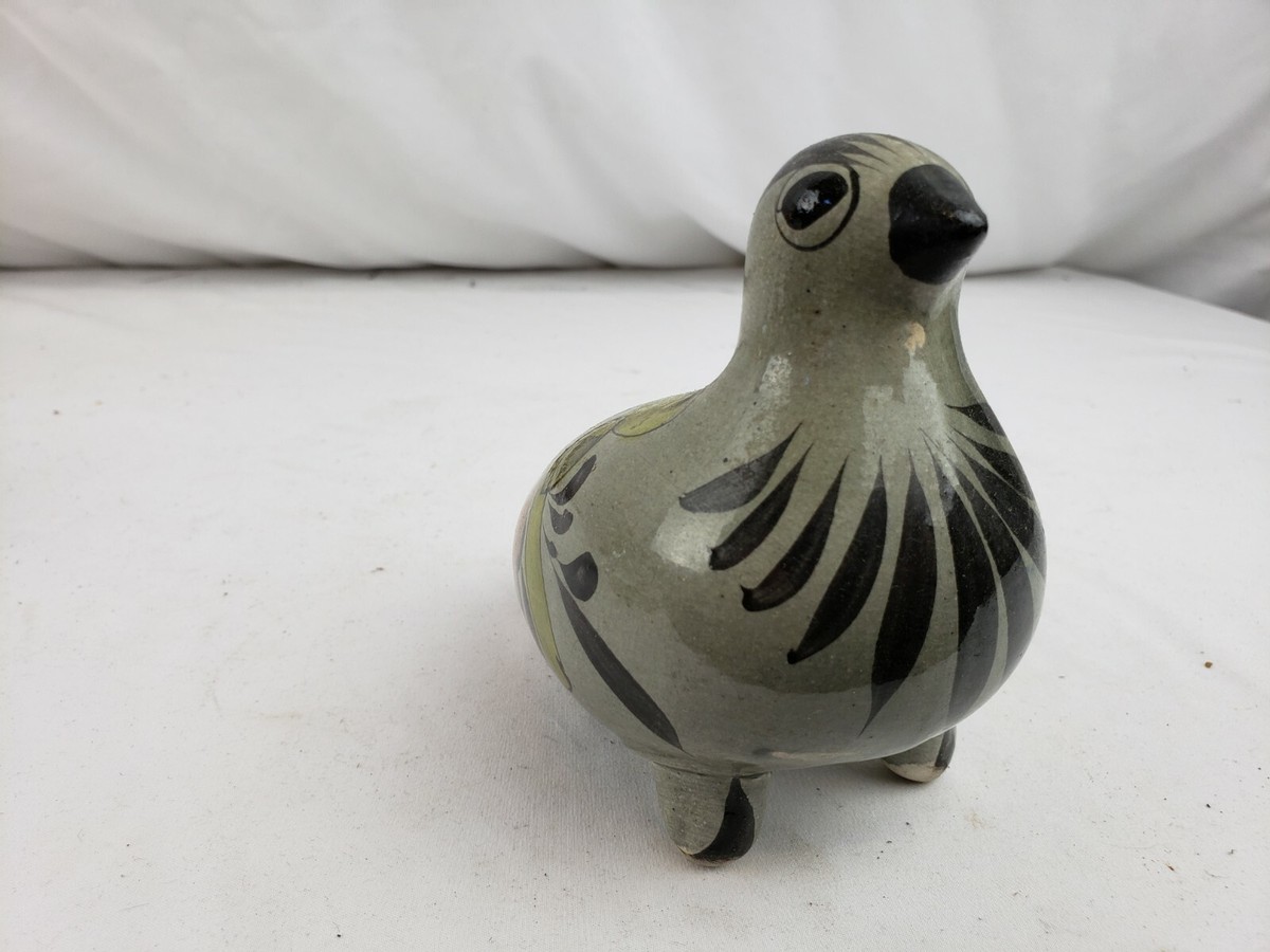 工芸品 Tonala pottery bird Vintage Tonala pottery, Mexico, bird | eBay