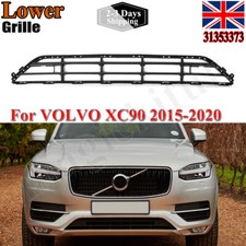 FOR VOLVO XC90 2015-2020 FRONT BUMPER LOWER CENTER GRILLE BLACK GRILL 31353373