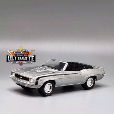 1969 69 Chevy Camaro RS/SS Collectible 1/64 Scale Diecast Model Collector Car 