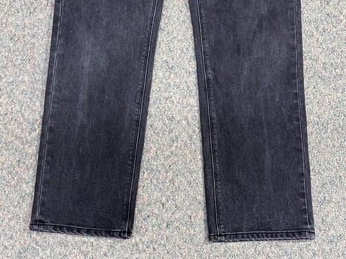 Volcom Solver Jeans Men's Size 30x29 Gray Modern Straight Cotton Blend Pants - Picture 4 of 17