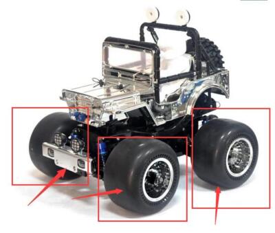 TAMIYA WILD WILLY 2 1/10 RCカー　未完成 TAMIYA WILD WILLY 2 1/10 RCカー 未完成 TAMIYA WILD WILLY 2 1