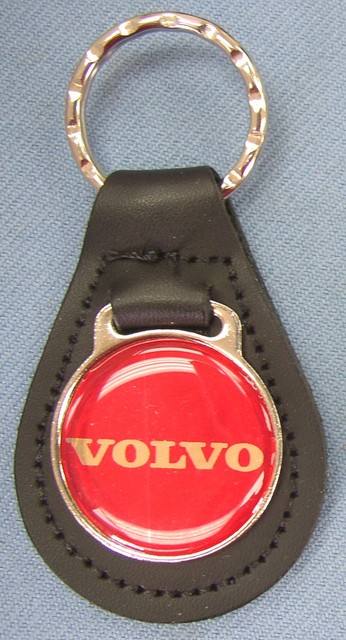 Volvo key tag