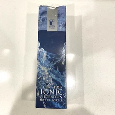 NIKKEN MAGNET PiMAG SPORTS IONIC FILTRATION WATER BOTTLE PULL TOP NIB