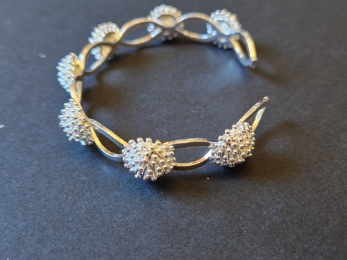 WHOLESALE 925 STAMPED SILVER FIREWORK BANGLE INCLUDING FREE GIFTBAG - Picture 5 of 9