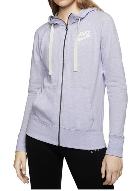 nike women's sportswear gym vintage hoodie