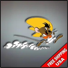 Speedy Gonzalez Vinyl Decal Sticker 7 X 4 Cartoon Nostalgic Looney Tunes Speedy Gonzalez Vinyl Decal Sticker 7 X 4 Cartoon Nostalgic Looney Tunes