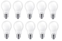 10X Philips Led Lampe Birne E27 Warmweiß 4,5W = 40W 470Lm Eek:F (Spektrum A-G)