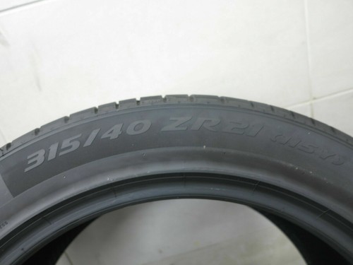 2x Summer Tires Pirelli Pzero 315/40 ZR21 115Y / L - Lamborghini / 0321 / Demo - 第 2/2 張圖片