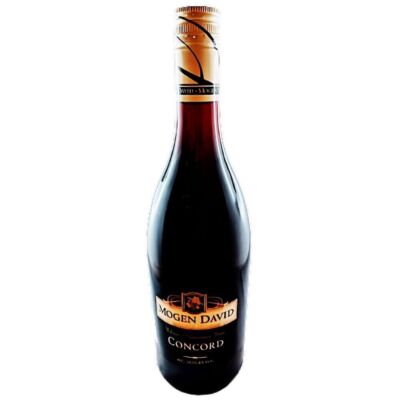 Mogen David Concord Wein 10,5% Vol.  0,75L Amerikanischer Rotwein