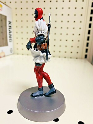 Deadpool French Maid Heavyweights Die-Cast Figurine 1:18 Scale | eBay