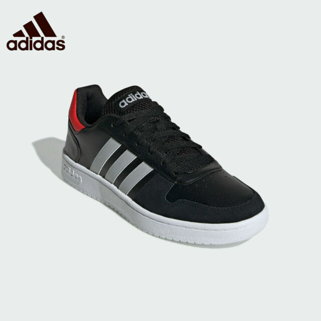 adidas neo black casual shoes