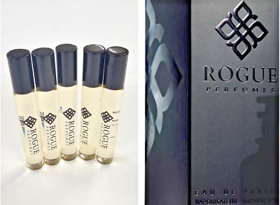 Original R0GUE Parfums 12 ml Halal-Öl kostenlose UK-Lieferung 100 verschiedene Düfte