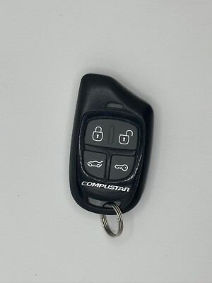 Compustar VA5REC310-1W433 Remote Alarm Keyless Entry Key Fob TESTED ...