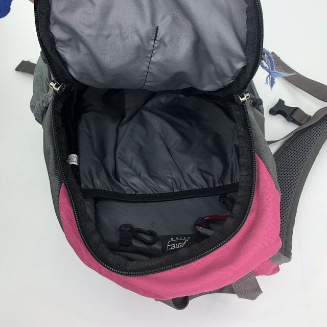 hydration backpack pink