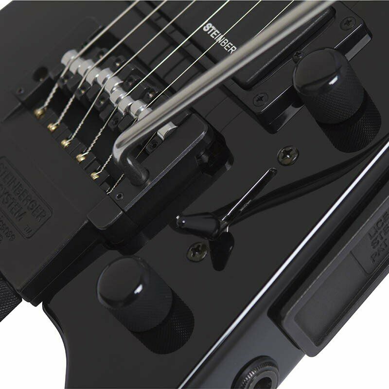 STEINBERGER Spirit GT-PRO Deluxe Black Headless Electric STEINBERGER Spirit GT-PRO Deluxe Black Headless Electric