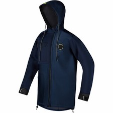 Mystic Ocean Neoprene Jacket - Navy/Lime 210091