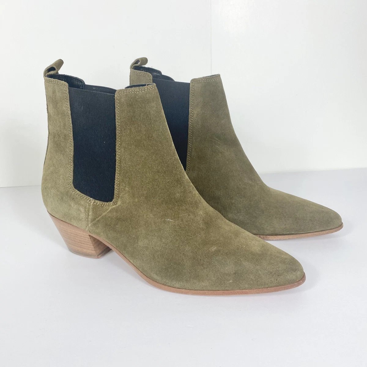 Iro yvette suede store ankle boots