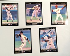 1993 Pinnacle, Team Pinnacle, Various stars, Bonds, Thomas, Smith etc.