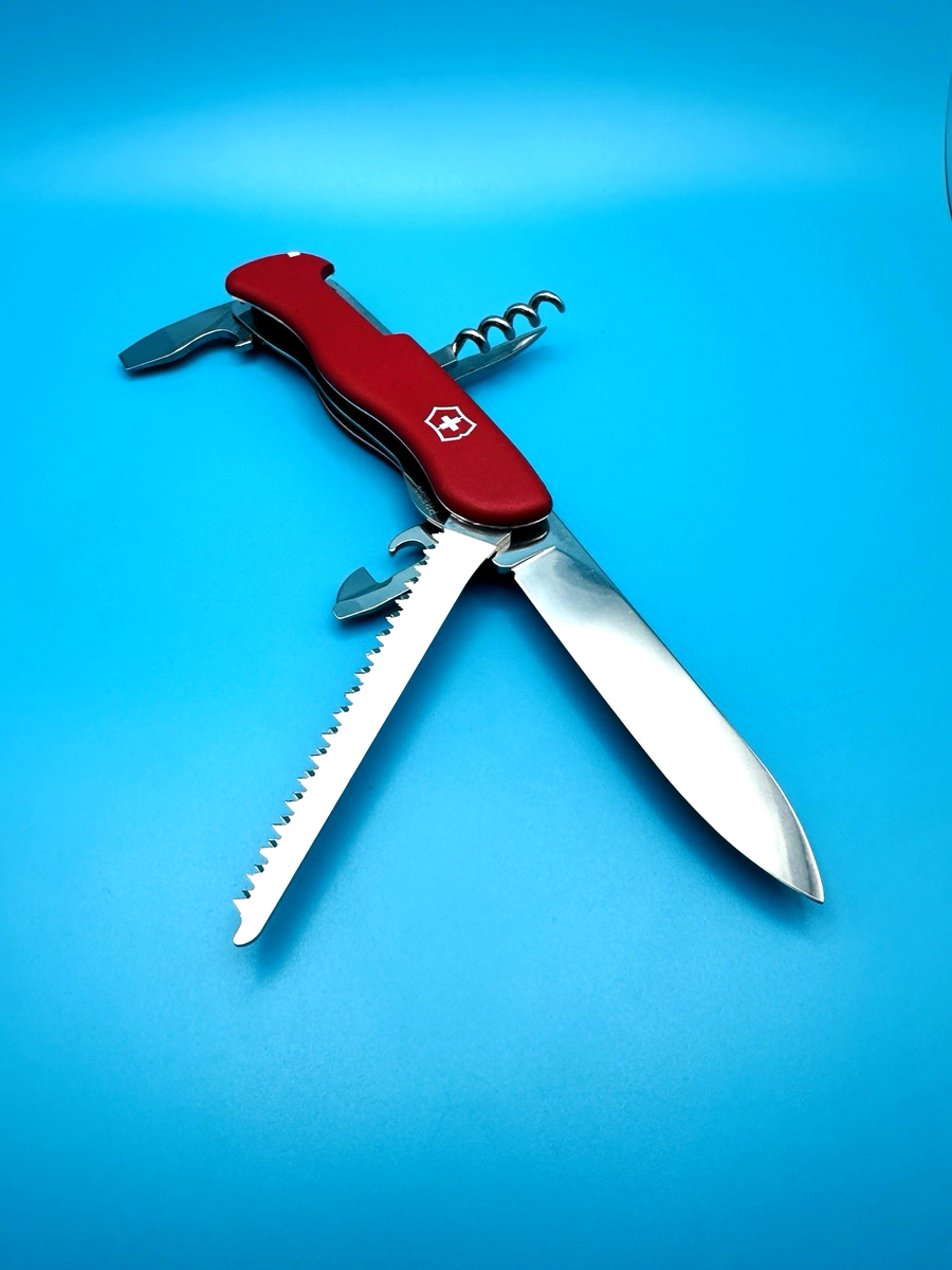 VICTORINOX Rucksack Swiss Army Knife Multi-Tool 111mm RED