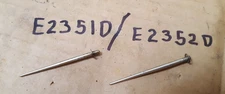 1983 1984 Honda XR500 R carb jet needle E2351D E2352D set OEM GOOD