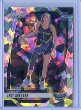 2024 Panini Prizm WNBA ICE RC Rookie NO.4 Jacy Sheldon, Dallas Wings