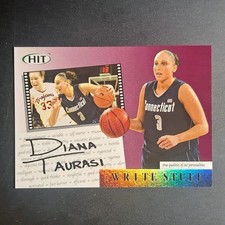 Diana Taurasi 2004 SAGE Hit The Write Stuff #1 Rookie Card RC