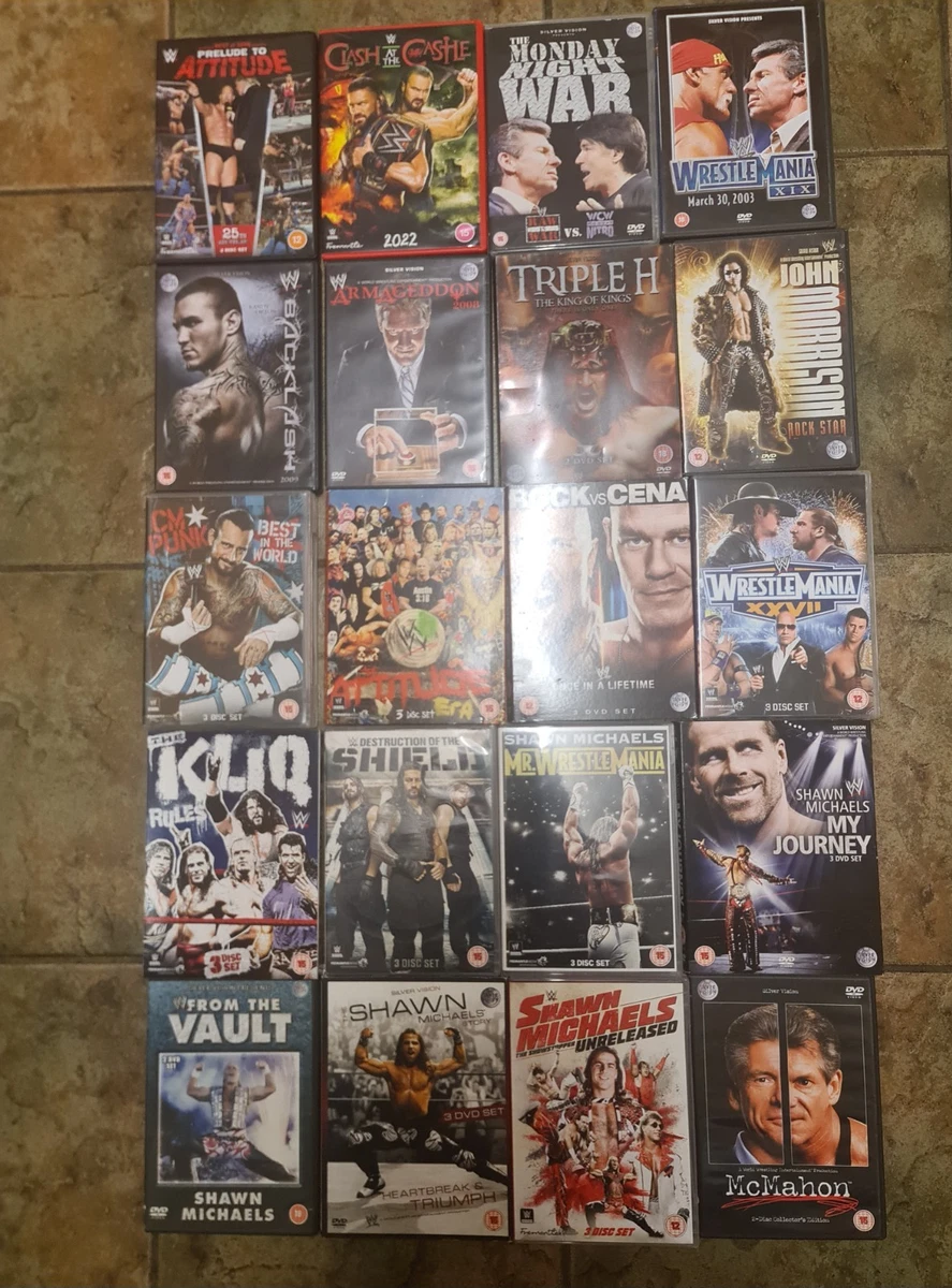 Wwf Dvd Collection for sale | eBay UK