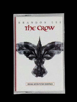 SEALED, The Crow (Soundtrack) 82519-4, Audio Cassette, 1st edition, US, 1994
