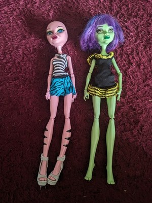 Monster High Create A Monster Witch And Cat