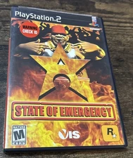State of Emergency - Sony PlayStation 2 CIB Complete