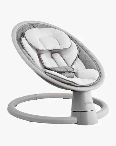 VEVOR Columpio para Bebés con 5 Velocidades Control Remoto 690 x 610 x 520 mm - Imagen 1 de 12