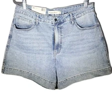 RM by Rebecca Minkoff Women's High Rise 90's Short Size 14 NWT