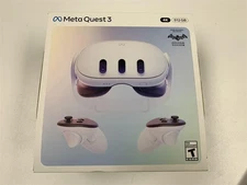 Meta Quest 3 512GB Advanced All-In-One VR Headset Mixed Reality White Boxed