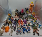 Huge Vintage Toy Lot Star Wars Teenage Mutant Ninja Turtles