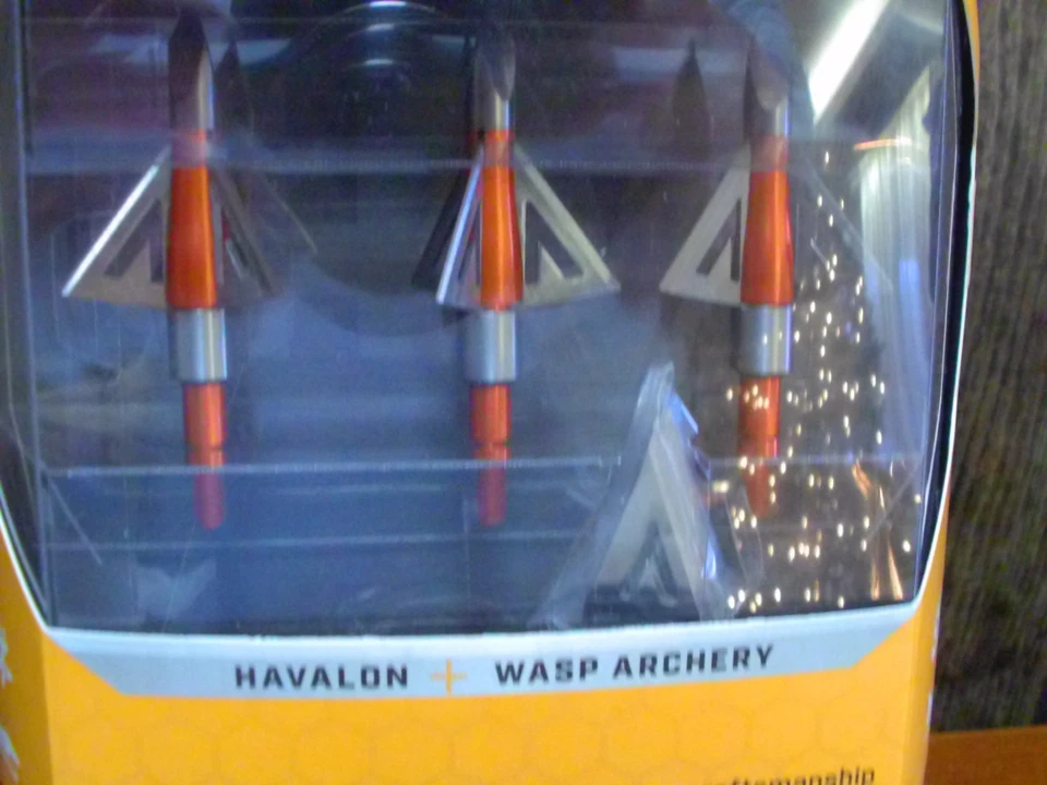 Wasp Archery-Havalon HV-125 Gr. 3 Blade Broadheads NIB - Image 3 of 4