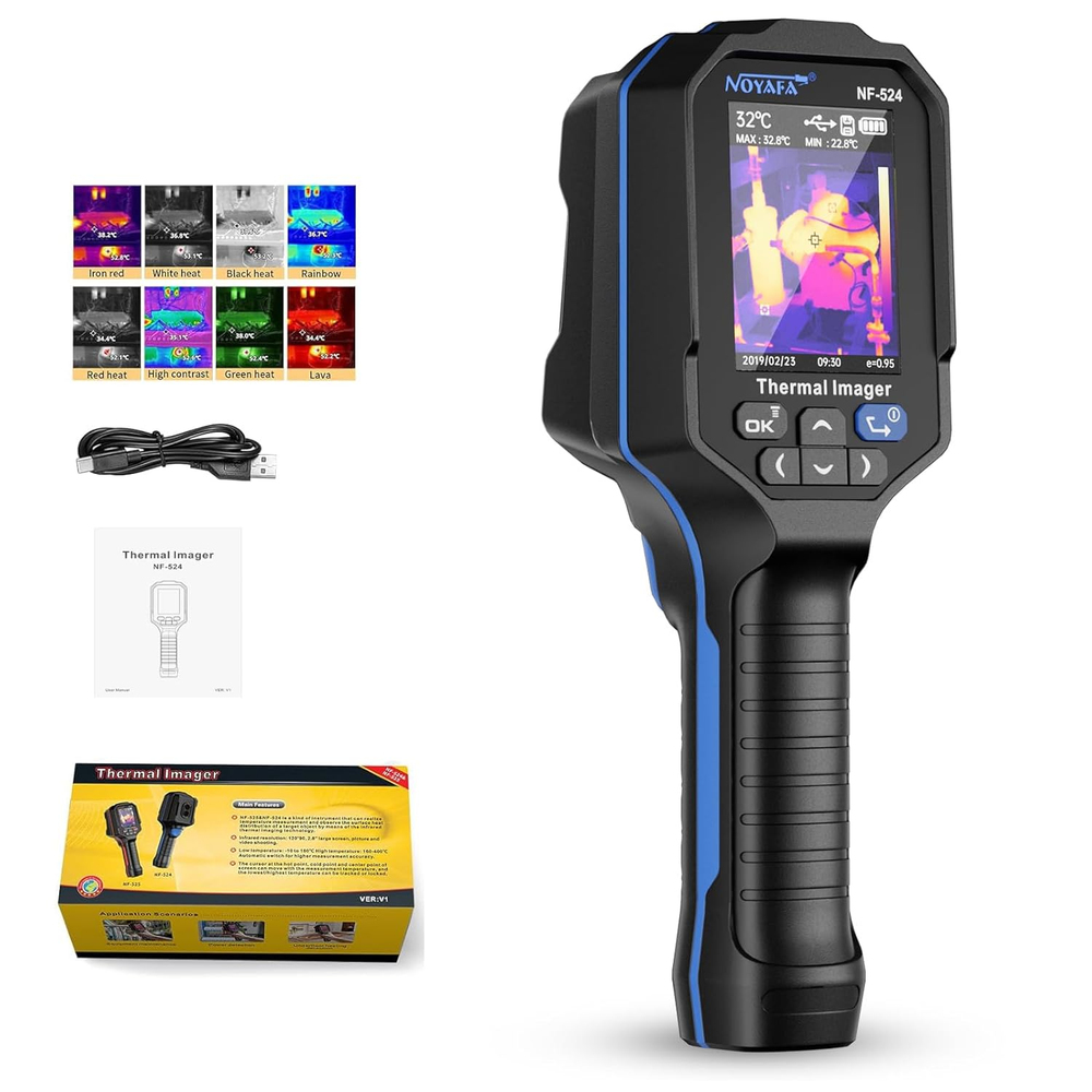 NF-524 Thermal Imaging Camera,120X90 IR Resolution Thermal Imager,Thermal Imager