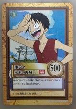 One Piece 1999 Carddass Luffy C01 Hyper Battle First Stage CHB Japanese Card