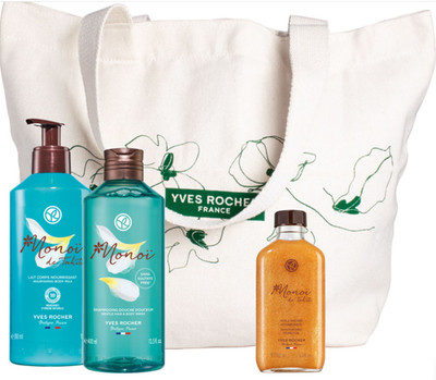 Yves Rocher Monoi Summer Set